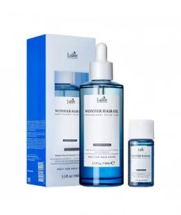Увлажняющее масло для восстановления и блеска волос Lador Wonder Hair Oil, 10 мл.