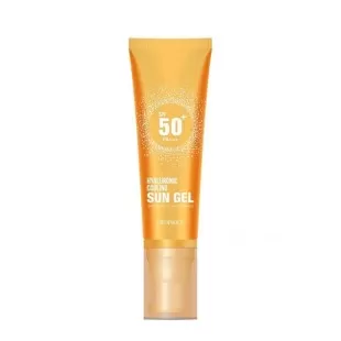 Deoproce Легкий освежающий солнцезащитный гель с коллагеном SPF 50 + PA+++ Hyaluronic Cooling Sun Gel, 50 мл
