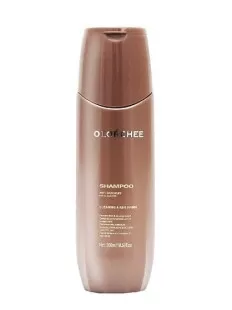 OLORCHEE Шампунь с Пантенолом, маслом Жожоба для чувствительной кожи головы ANTI DANDRUFF SHAMPOO, 300 мл