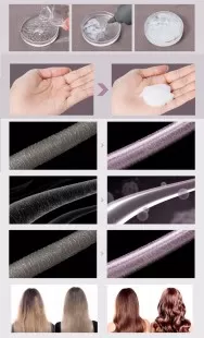 Masil Набор для восстановления волос с кератином и коллагеном 38 Salon Hair Set Big