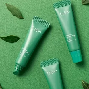 EVAS Fraijour Маска для губ РАСТИТЕЛЬНЫЕ ЭКСТРАКТЫ Wormwood Lip Sleeping Mask, 12 мл.