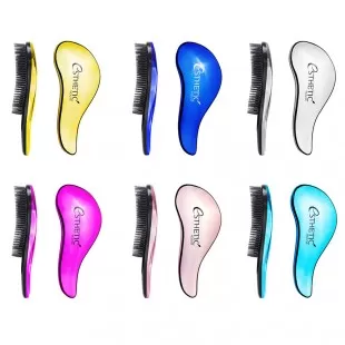 Расческа для легкого распутывания волос Esthetic House Золотая Hair Brush For Easy Comb