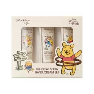 JMSolution Подарочный набор кремов для рук Тропическая Сода LIFE DISNEY TROPICAL SODA HAND CREAM SET, 3 шт. * 50 мл.