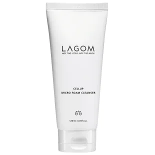 Lagom Деликатная пенка для умывания Cellup Micro Foam Cleanser, 120 мл.
