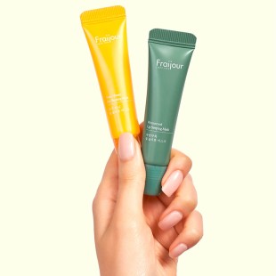 EVAS Fraijour Маска для губ РАСТИТЕЛЬНЫЕ ЭКСТРАКТЫ Wormwood Lip Sleeping Mask, 12 мл.