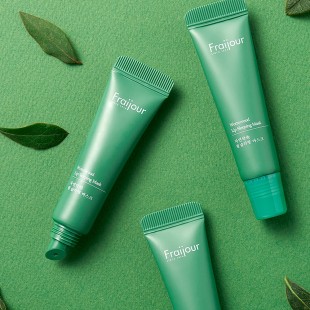 EVAS Fraijour Маска для губ РАСТИТЕЛЬНЫЕ ЭКСТРАКТЫ Wormwood Lip Sleeping Mask, 12 мл.