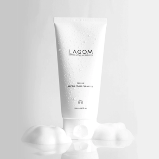 Lagom Деликатная пенка для умывания Cellup Micro Foam Cleanser, 120 мл.